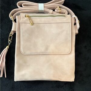 Blush Color Crossbody Bag